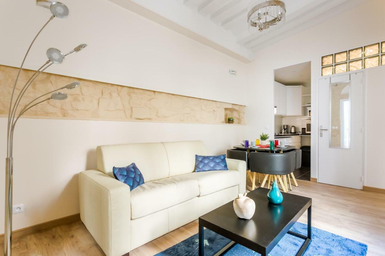 Marais Saint Paul Ecouffes With Ac Apartment Paris Ngoại thất bức ảnh