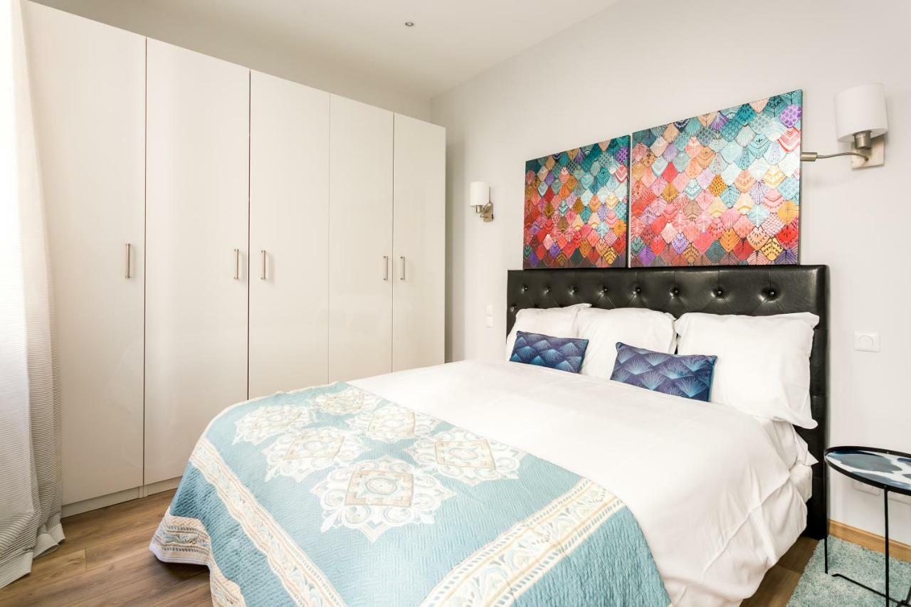 Marais Saint Paul Ecouffes With Ac Apartment Paris Ngoại thất bức ảnh